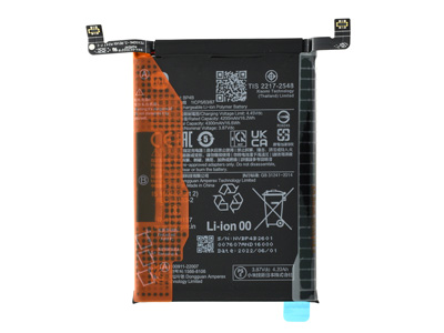 Xiaomi 12 LITE BATTERIA ORIGINALE