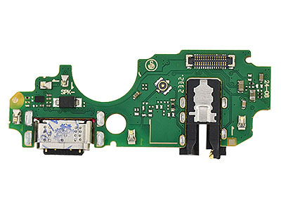 ZTE BLADE A54 Sub Board + Plug In + Microfono + Jack Audio