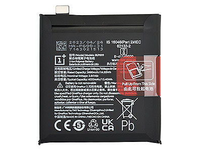 OnePlus 7 PRO BATTERIA ORIGINALE (ECOSTORE)