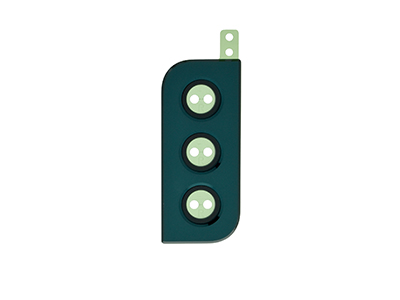 Samsung Galaxy S22 Cover camera Green