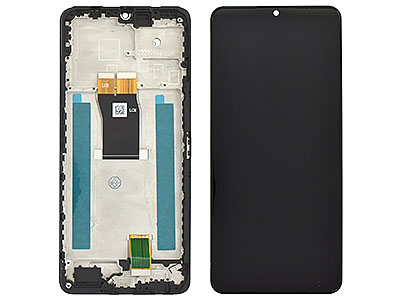 ZTE BLADE A76 5G LCD + Touch Screen + Frame Black (ECOSTORE)