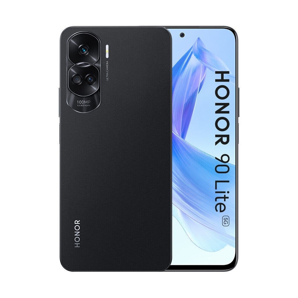 Honor 90 LITE (256 GB) Nero - Grado Estetico: Eccellente - Batteria Standard
