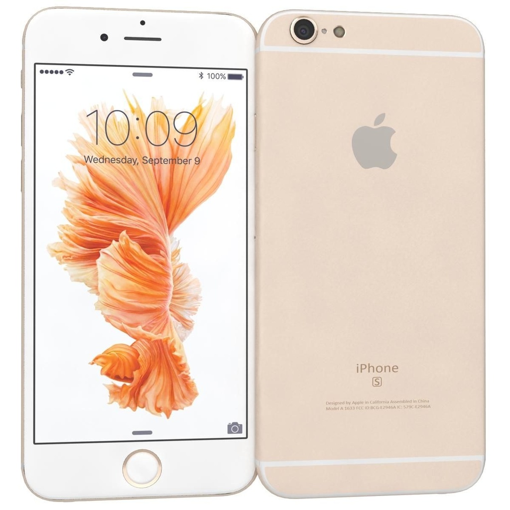Apple iPhone 6S (64 GB) Oro - Grado Estetico: Ottimo - Batteria Nuova
