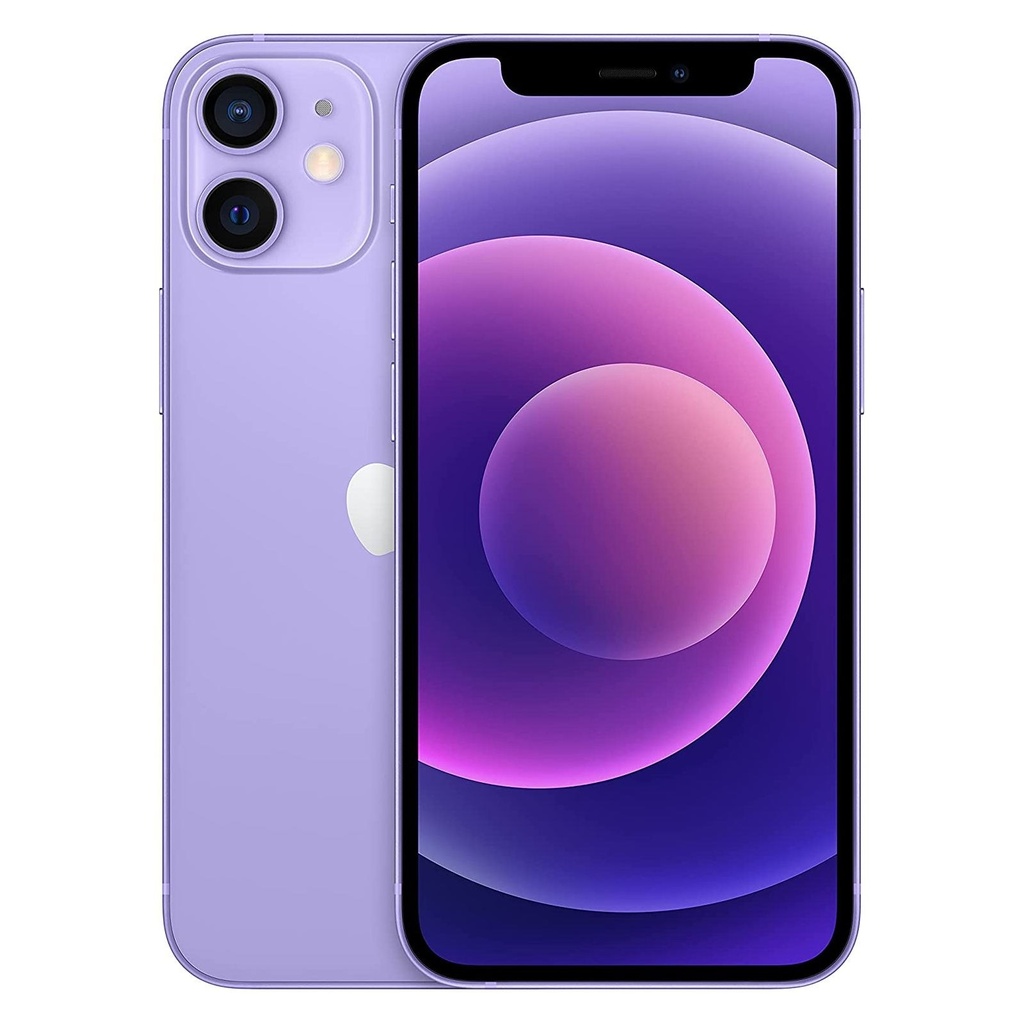 Apple iPhone 12 Mini (128 GB) Viola - Grado Estetico: Buono Plus - Batteria Nuova