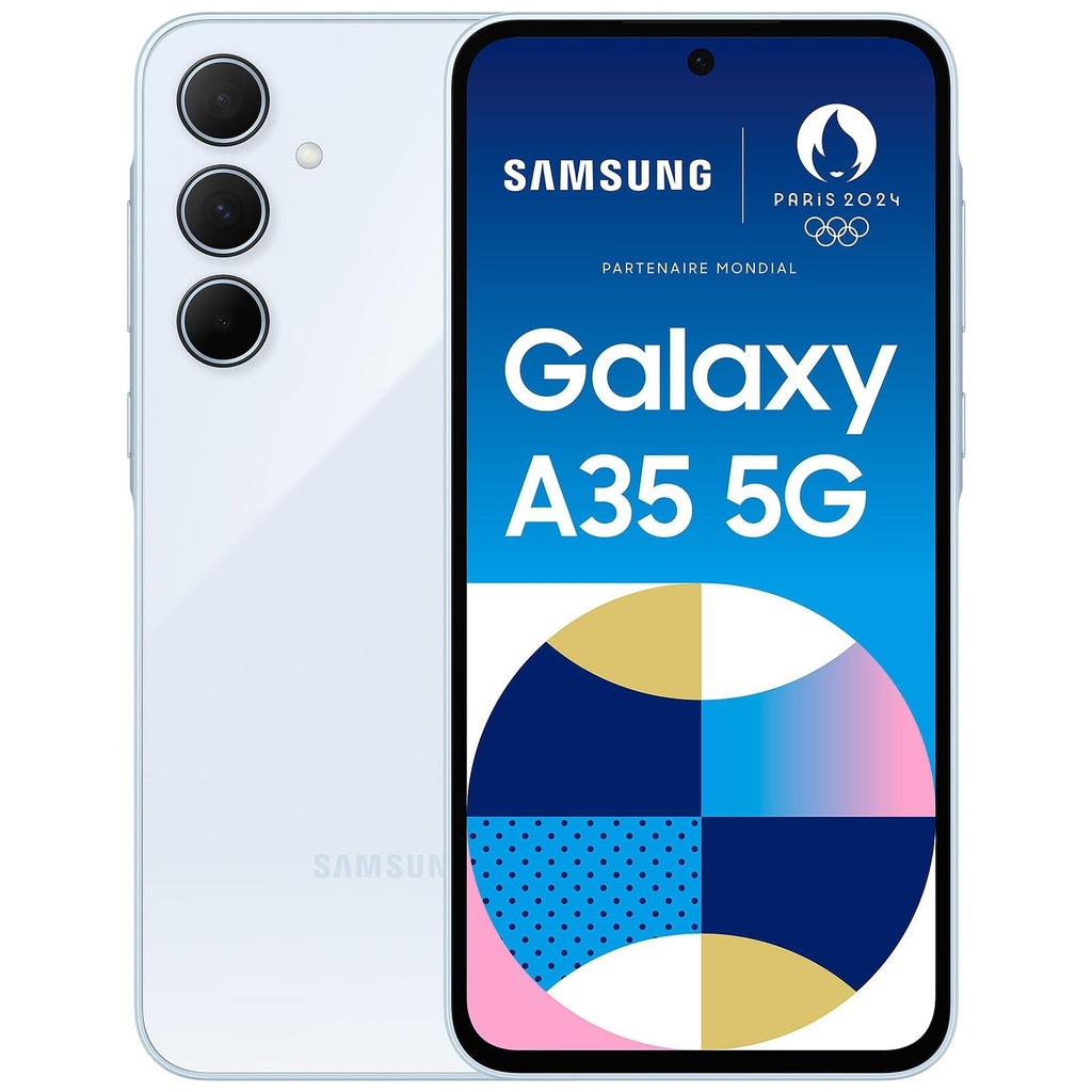 Samsung Galaxy A35 5G (128 GB) Blu - Grado Estetico: Buono - Batteria Standard
