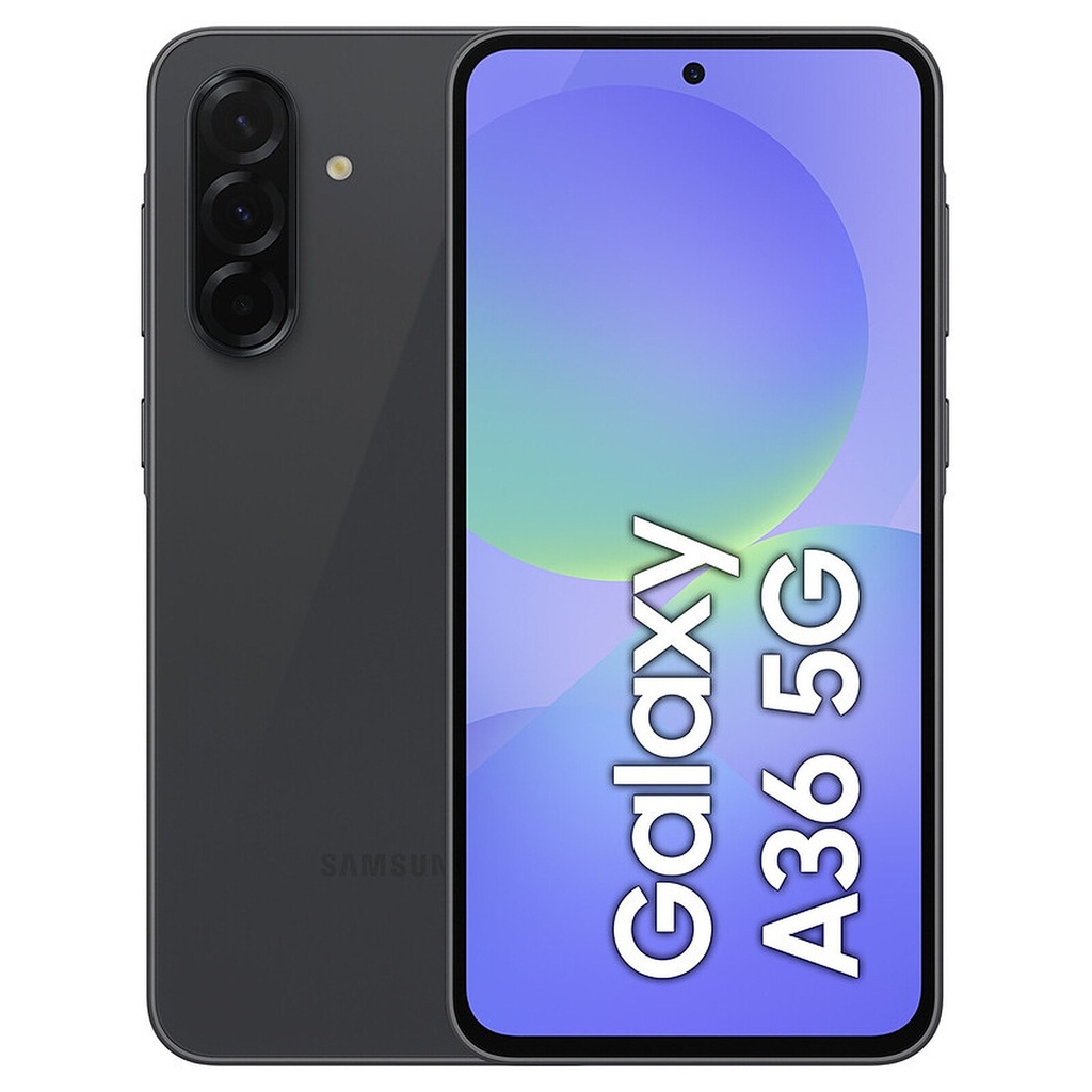 Samsung Galaxy A36 5G (128 GB) Nero - Grado Estetico: Ottimo - Batteria Standard
