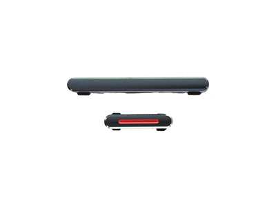 Huawei P20 Tasto Power + Tasto Volume Black