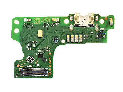 Huawei Y6 2019 Sub Board + Plug In + Microfono