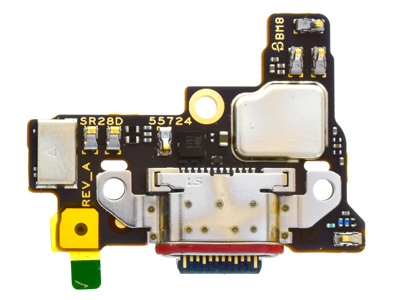 Motorola Edge 40 Pro Sub Board + Plug In + Microfono