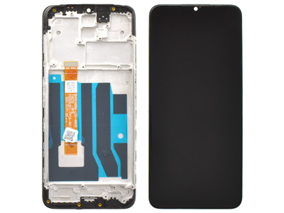 Oppo A5 2020 LCD + Touch Screen + Frame Black (ECOSTORE)