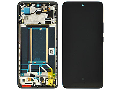Oppo RENO 13F 5G LCD + Touch Screen + Frame + Tasti laterali Luminous Blue (ECOSTORE)