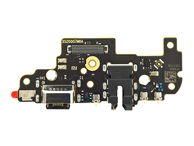 Xiaomi REDMI NOTE 8 PRO Sub Board + Plug In + Jack Audio + Microfono (ECOSTORE)