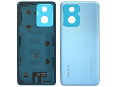 Xiaomi REDMI NOTE 12 PRO+ 5G Cover Batteria + Adesivi Sky Blue (ECOSTORE)