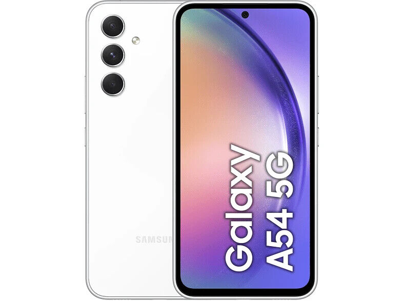 Samsung Galaxy A54 (128 GB) Bianco - Grado Estetico: Buono - Batteria Standard