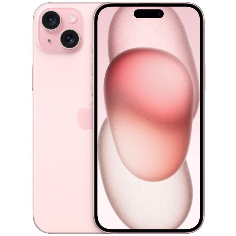 Apple iPhone 15 Plus (256 GB) Rosa - Grado Estetico: Ottimo - Batteria Nuova