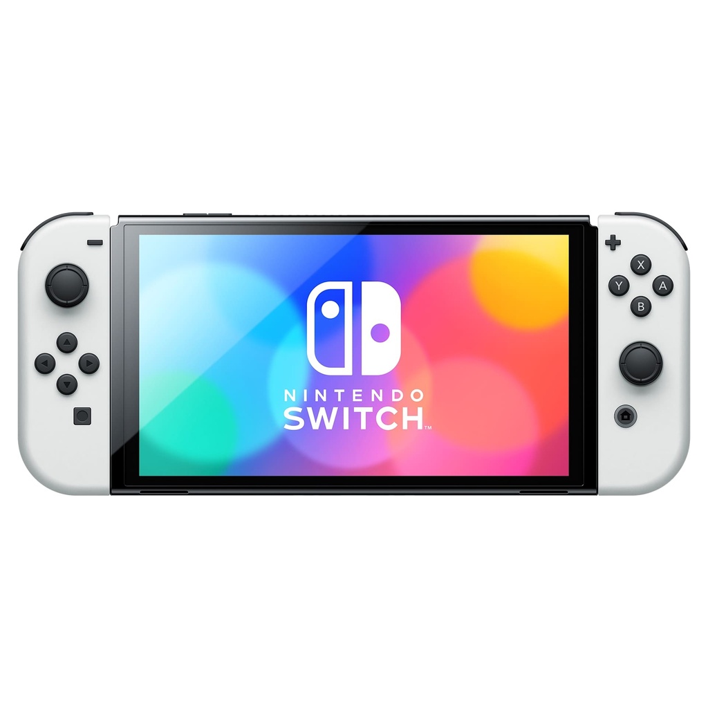 Nintendo Switch Oled (64 GB) Bianco - Grado Estetico: Ottimo - Batteria Standard