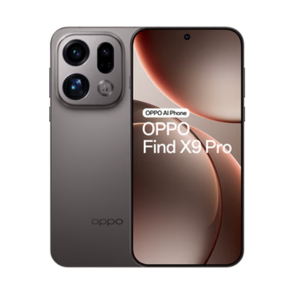 Oppo Find X9 Pro (512 GB) Titanio Grigio - Grado Estetico: Ottimo - Batteria Standard