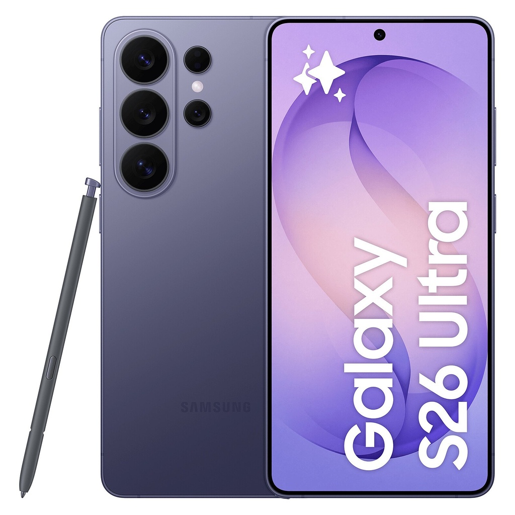 Samsung Galaxy S26 Ultra 5G (256 GB) Titanio Viola - Grado Estetico: Eccellente - Batteria Standard