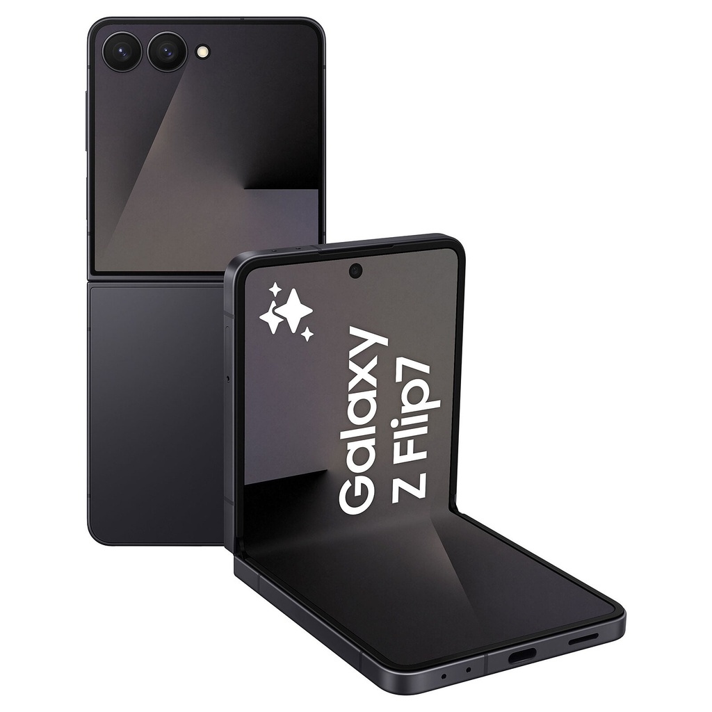 Samsung Galaxy Z Flip 7 (256 GB) Nero - Grado Estetico: Buono - Batteria Standard