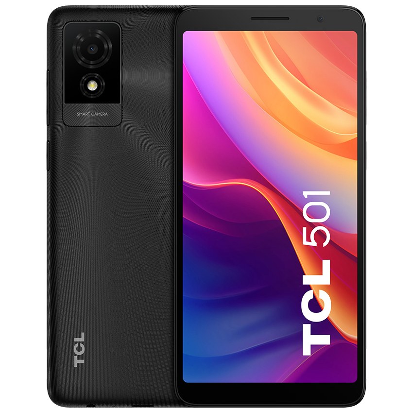TCL 501 (64 GB) Nero - Grado Estetico: Ottimo - Batteria Standard