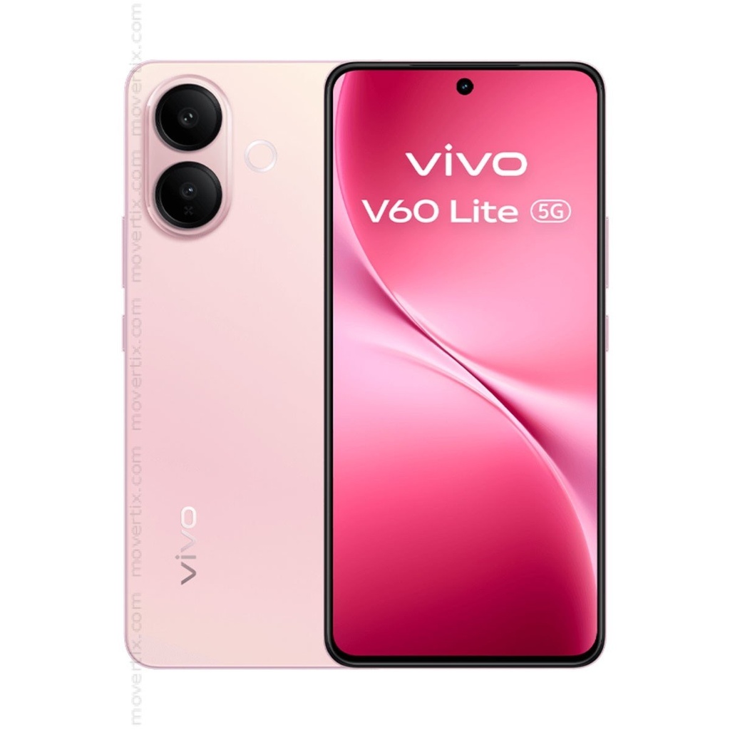 Vivo V60 Lite (256 GB) Rosa - Grado Estetico: Ottimo - Batteria Standard