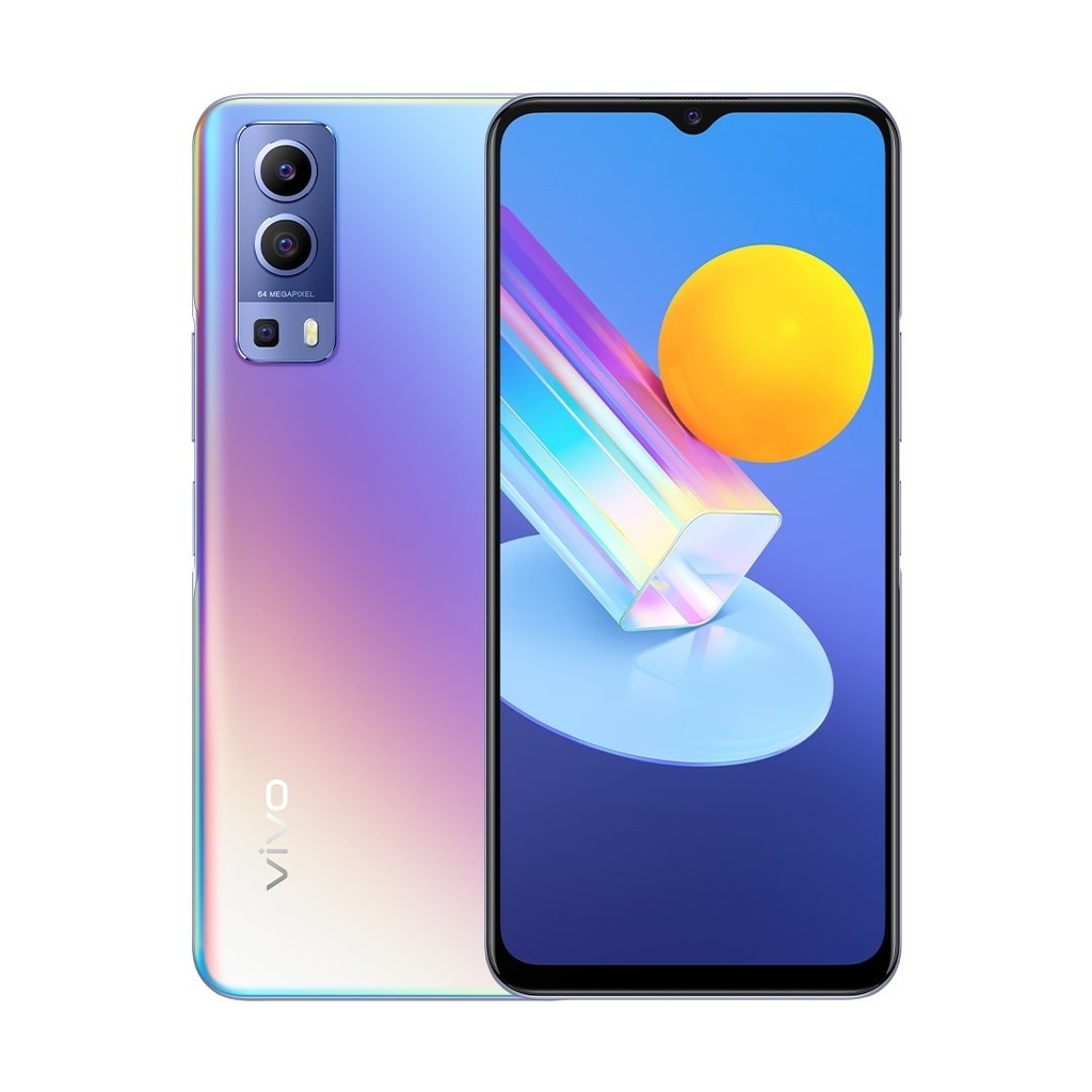 Vivo Y72 5G (128 GB) Viola - Grado Estetico: Buono - Batteria Standard