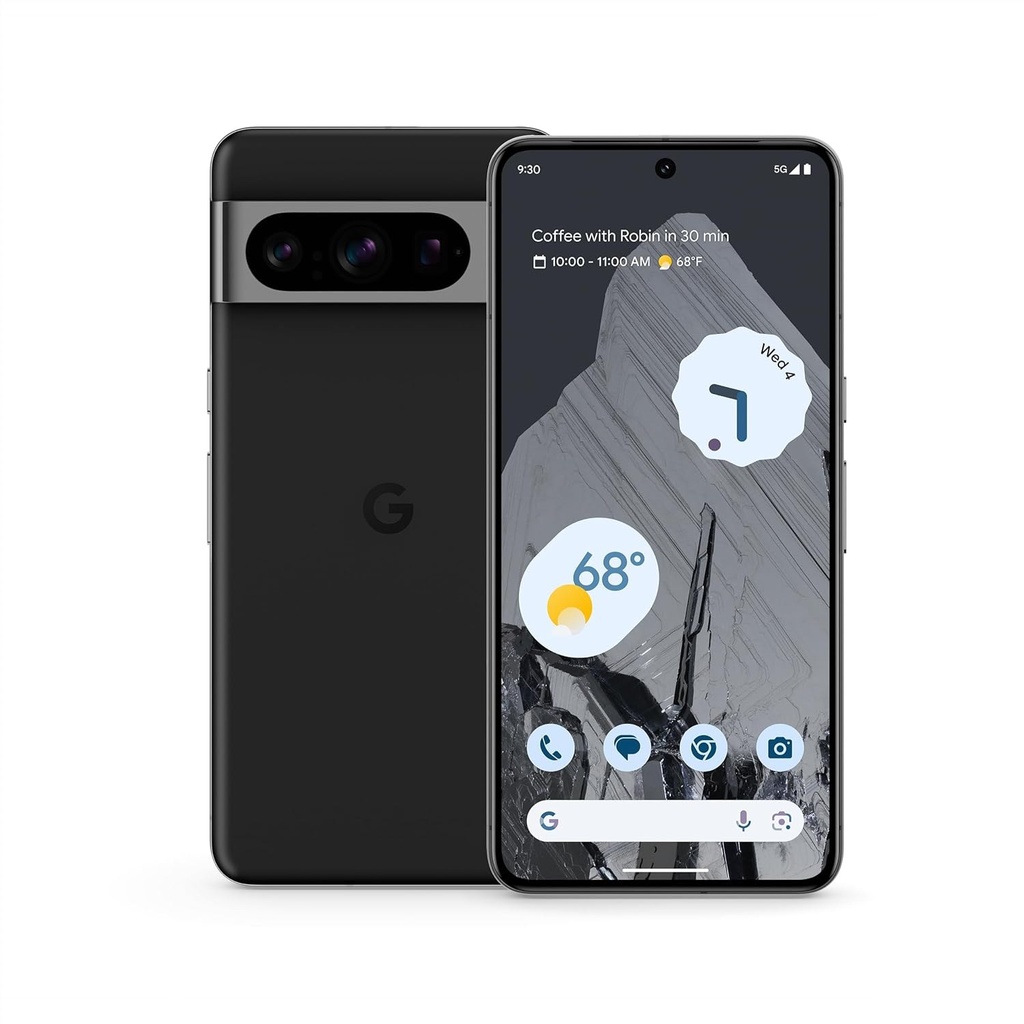 Google Pixel 8 Pro (128 GB) Nero - Grado Estetico: Ottimo - Batteria Standard