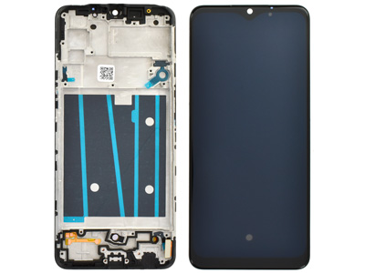 Oppo A91 Lcd + Touch Screen + Frame Black