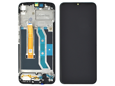 Realme C25Y LCD + Touch Screen + Frame Black (ECOSTORE)