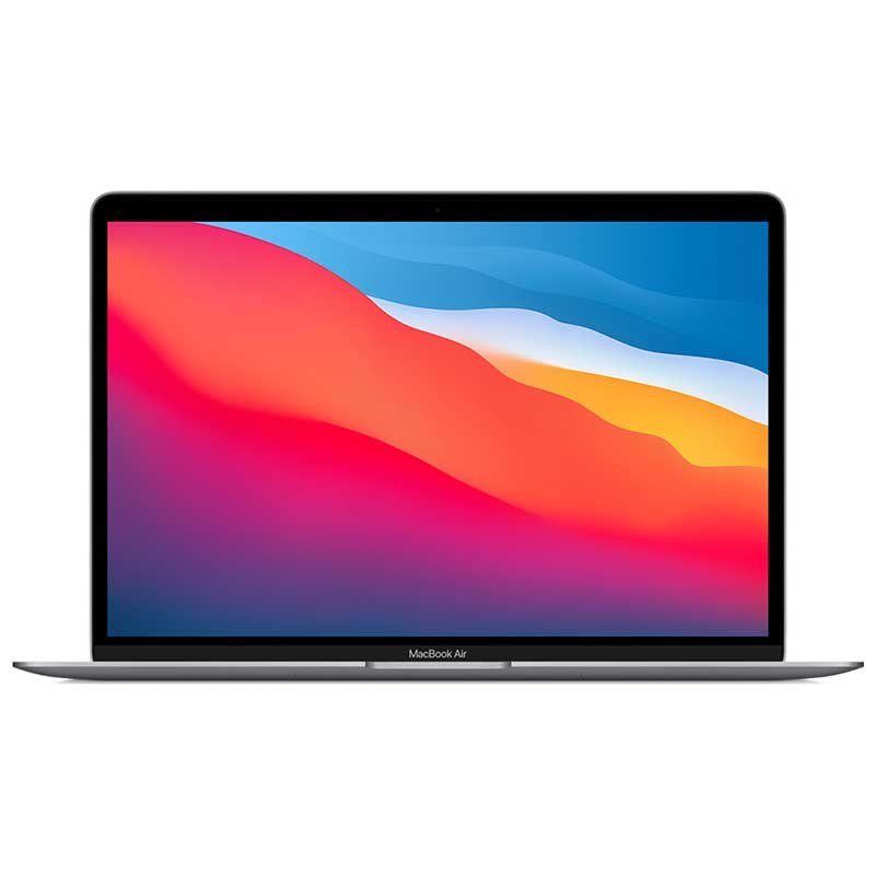 Apple MacBook Air 13 2020 M1 8 CPU 7 GPU (8/512) Grigio Siderale - Grado Estetico: Ottimo - Batteria Oltre 85%