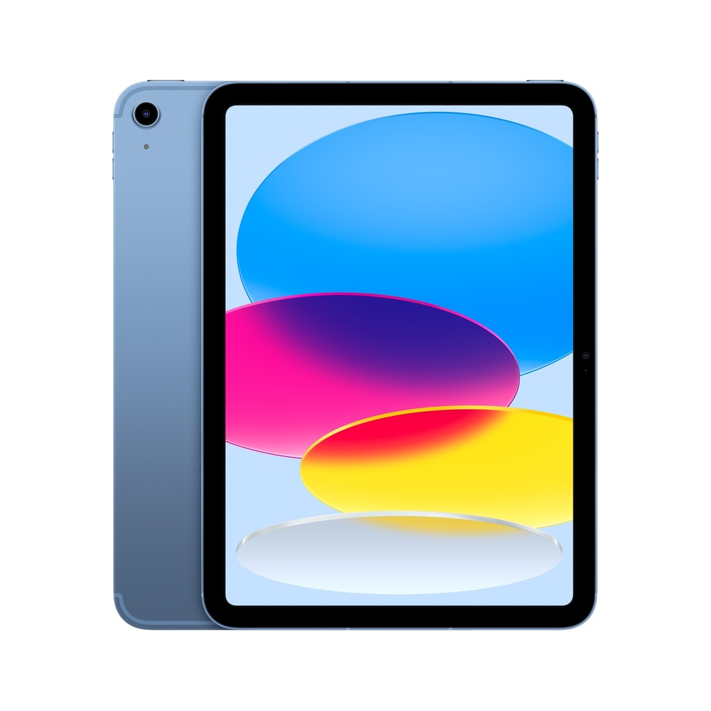 Apple iPad 10 WiFi (64 GB) Blu - Grado Estetico: Ottimo - Batteria Oltre 85%