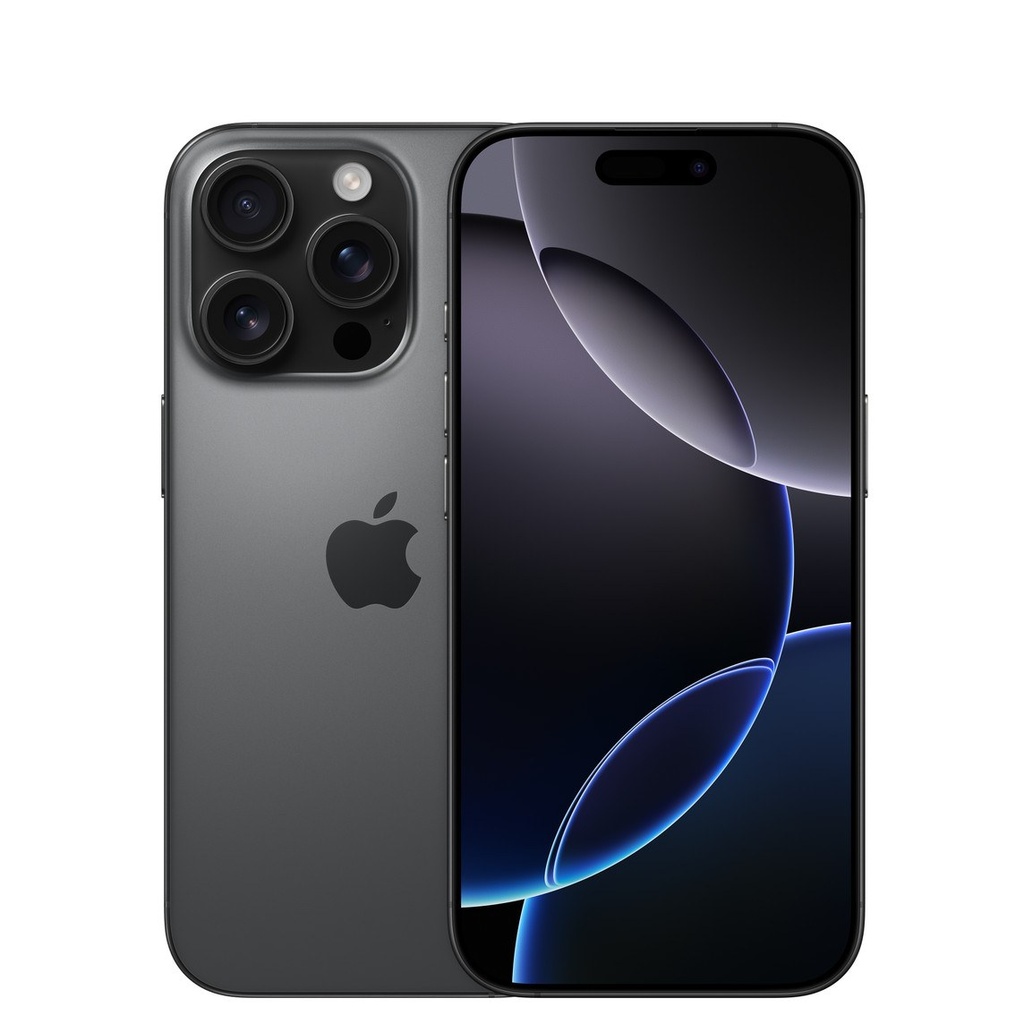 Apple iPhone 16 Pro (256 GB) Titanio Nero - Grado Estetico: Buono Plus - Batteria Oltre 85%