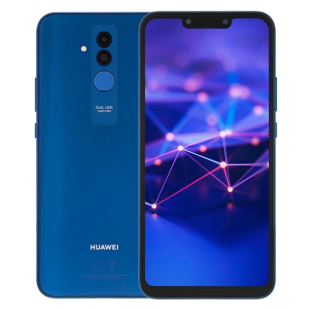 Huawei Mate 20 Lite (64 GB) Blu - Grado Estetico: Ottimo - Batteria Standard