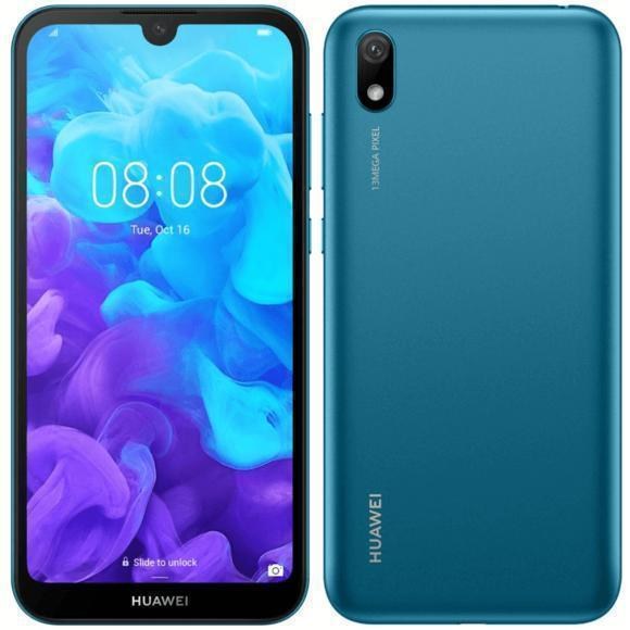 Huawei Y5 (16 GB) Blu - Grado Estetico: Buono - Batteria Standard