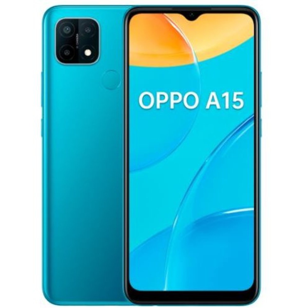 Oppo A15 (32 GB) Blu - Grado Estetico: Buono - Batteria Standard