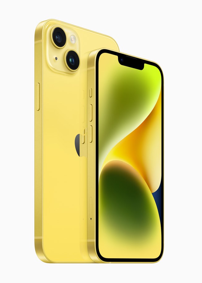 Apple iPhone 14 (256 GB) Giallo - Grado Estetico: Ottimo - Batteria Nuova