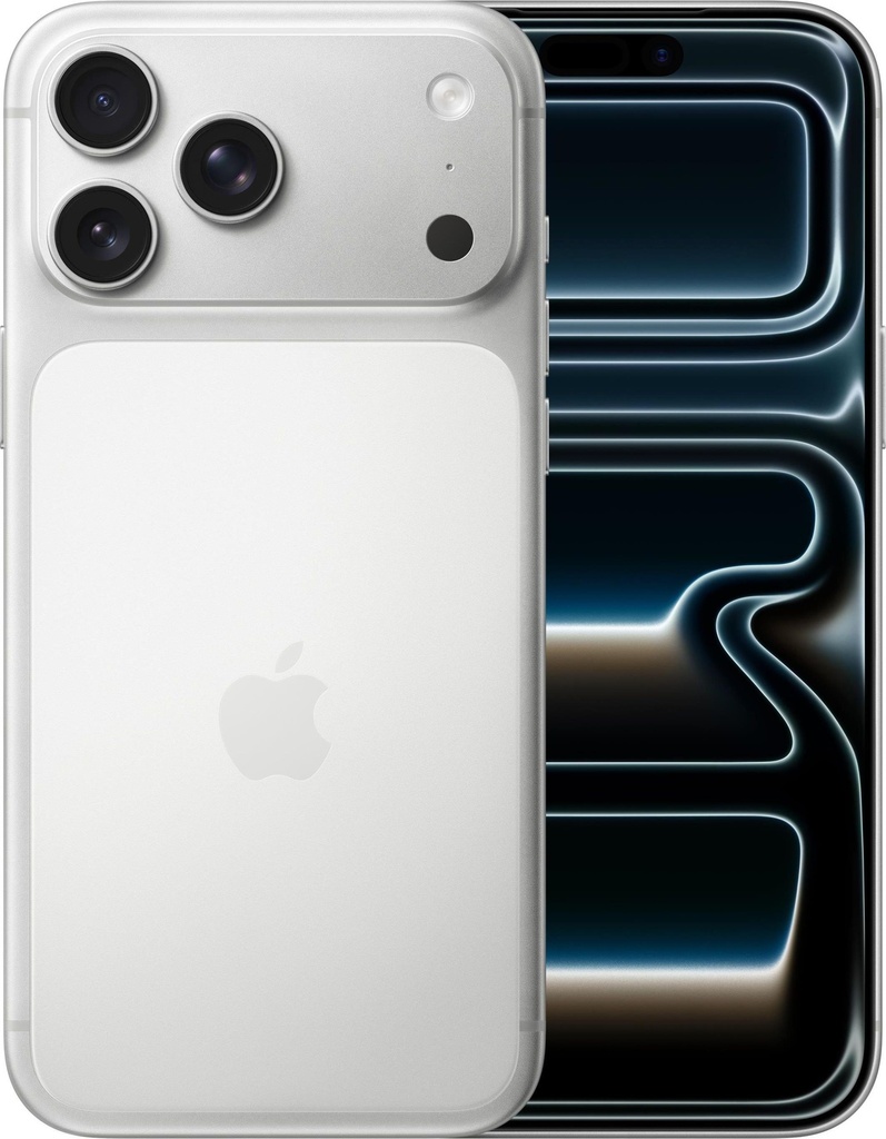 Apple iPhone 17 Pro Max (256 GB) Argento - Grado Estetico: Eccellente - Batteria Oltre 85%