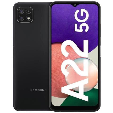 Samsung Galaxy A22 5G (64 GB) Grigio - Grado Estetico: Buono - Batteria Standard