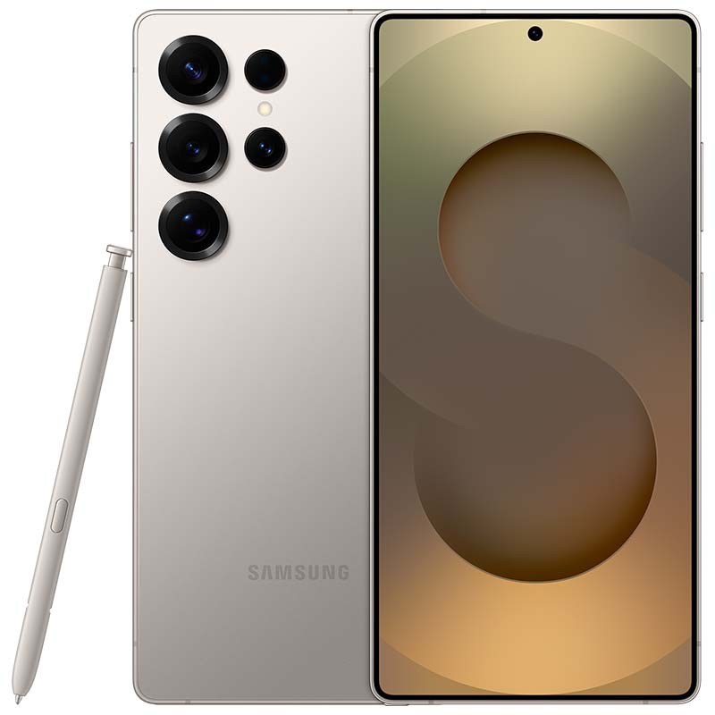 Samsung Galaxy S25 Ultra 5G (512 GB) Titanio Naturale - Grado Estetico: Buono - Batteria Standard