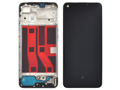 Oppo Oppo A74 Lcd + Touch Screen + Frame Black
