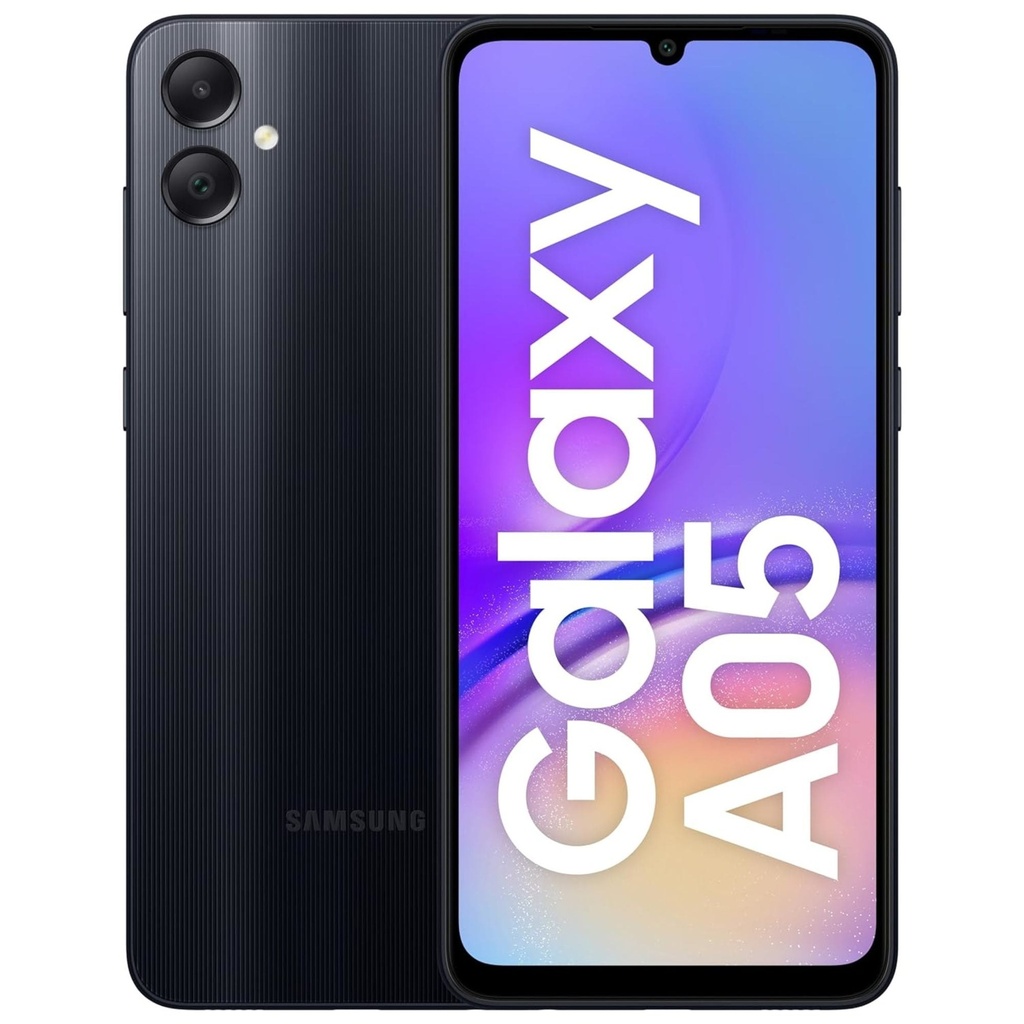 Samsung Galaxy A05 (128 GB) Nero - Grado Estetico: Buono - Batteria Standard