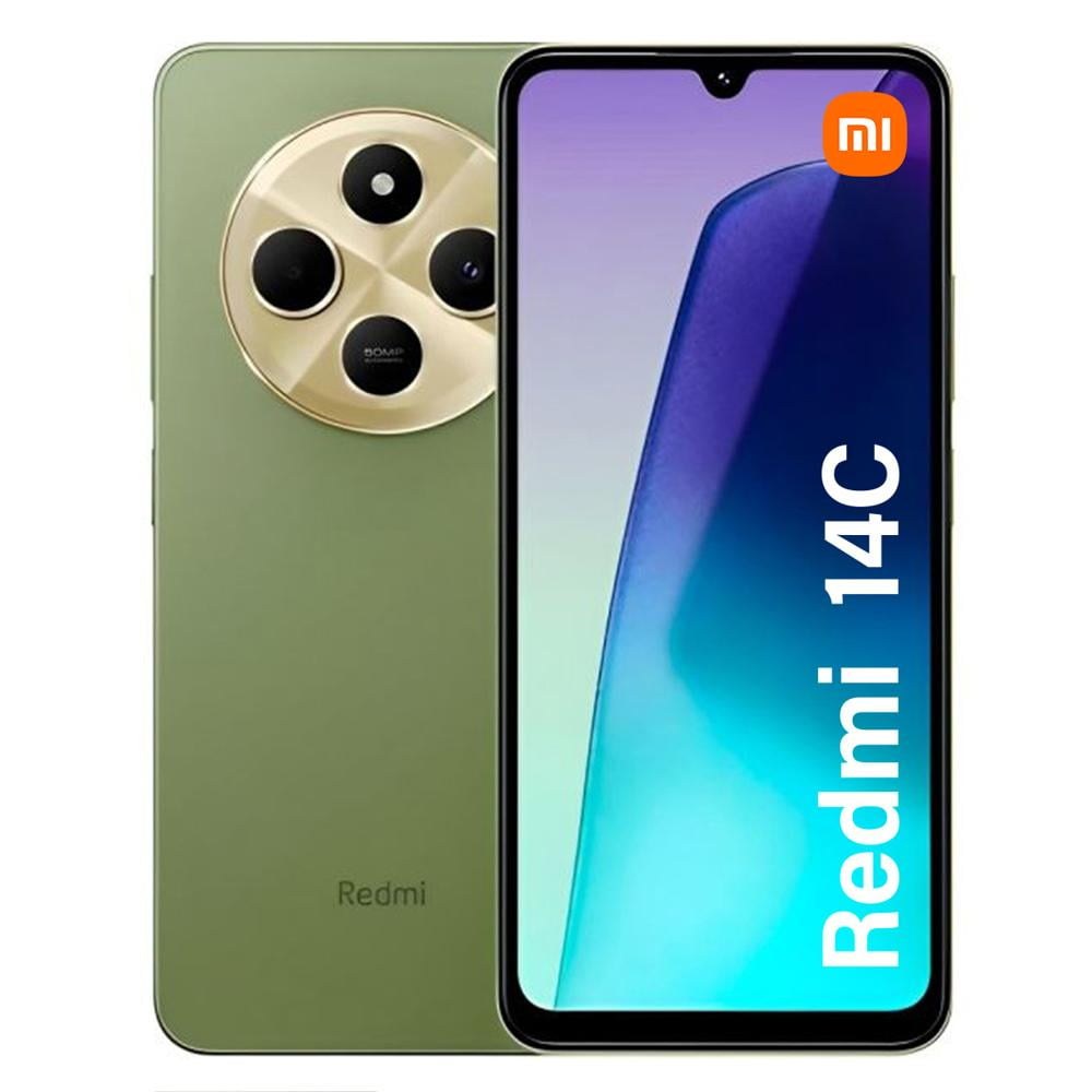 Xiaomi Redmi 14C (256 GB) Verde - Grado Estetico: Ottimo - Batteria Standard