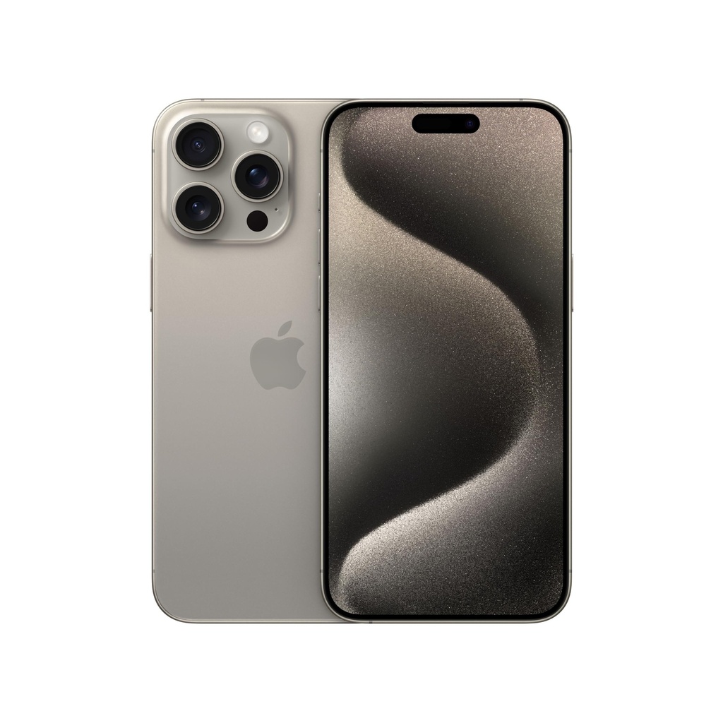 Apple iPhone 15 Pro Max (512 GB) Titanio Naturale - Grado Estetico: Buono Plus - Batteria Oltre 85%