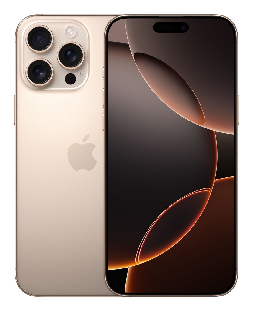 Apple iPhone 16 Pro (128 GB) Titanio Sabbia - Grado Estetico: Ottimo - Batteria Nuova