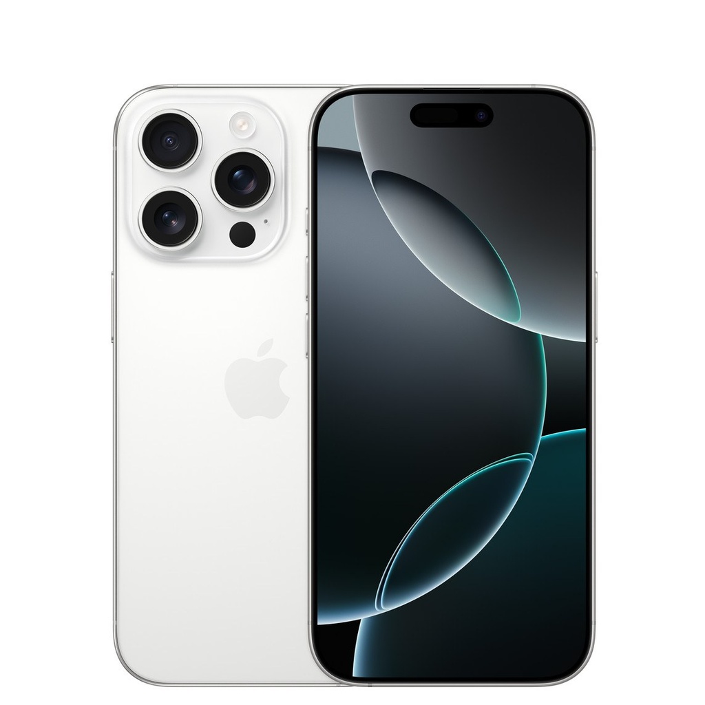 Apple iPhone 16 Pro (256 GB) Titanio Bianco - Grado Estetico: Ottimo - Batteria Oltre 85%