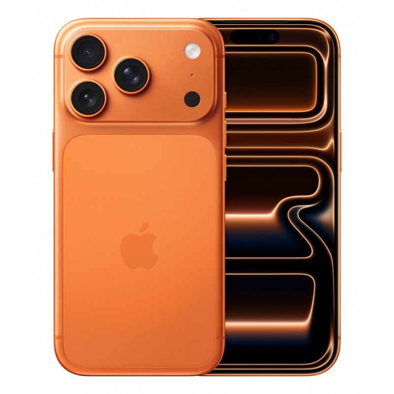 Apple iPhone 17 Pro (256 GB) Arancione Cosmico - Grado Estetico: Eccellente - Batteria Oltre 85%