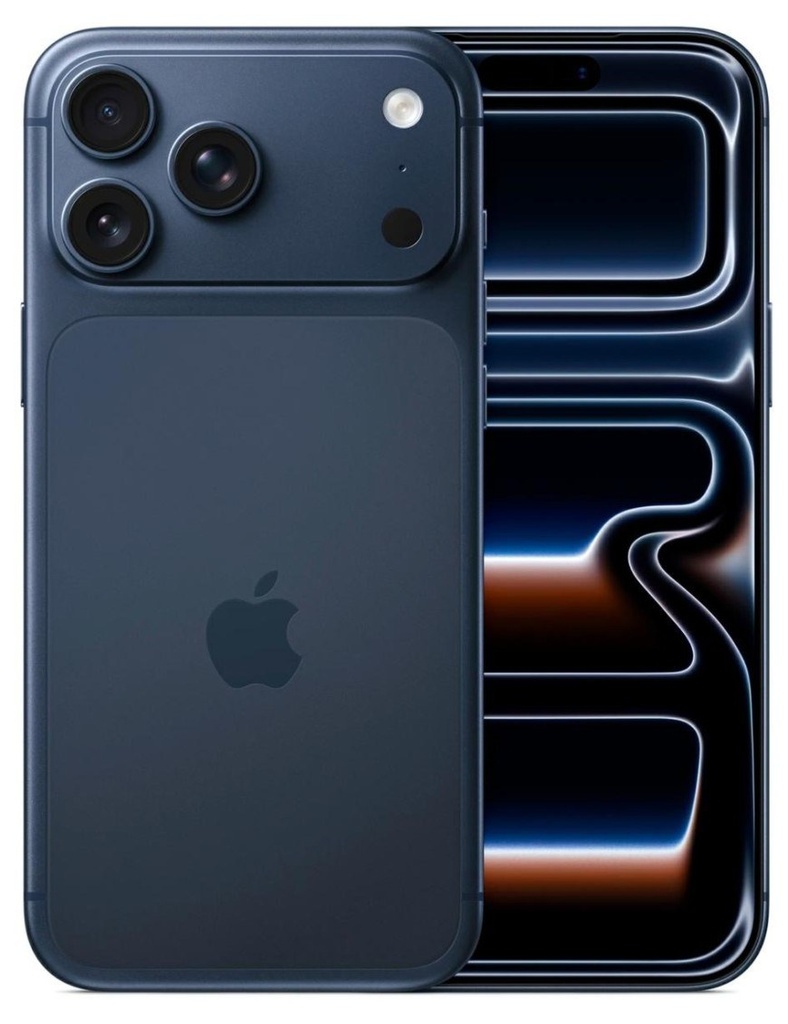 Apple iPhone 17 Pro Max (256 GB) Blu Profondo - Grado Estetico: Buono Plus - Batteria Oltre 85%