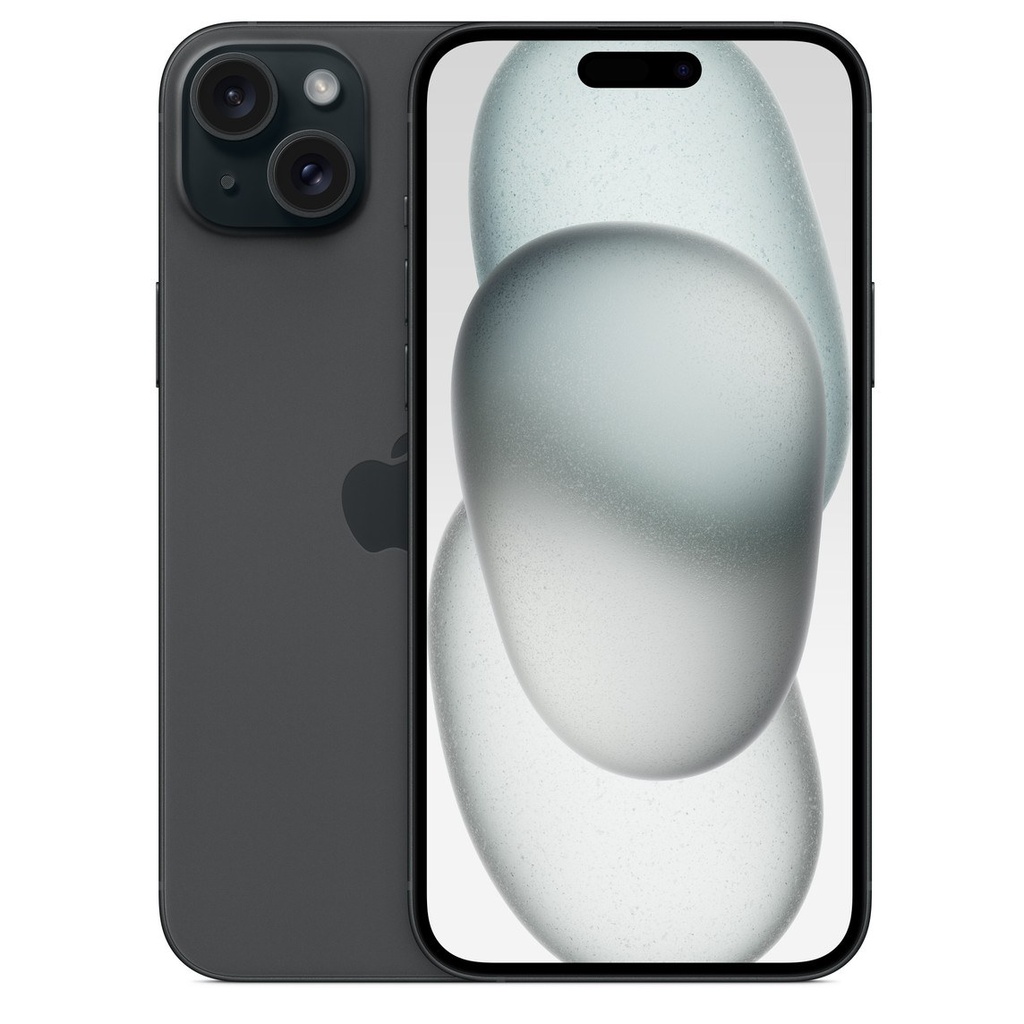 Apple iPhone 15 Plus (128 GB) Nero - Grado Estetico: Buono - Batteria Nuova