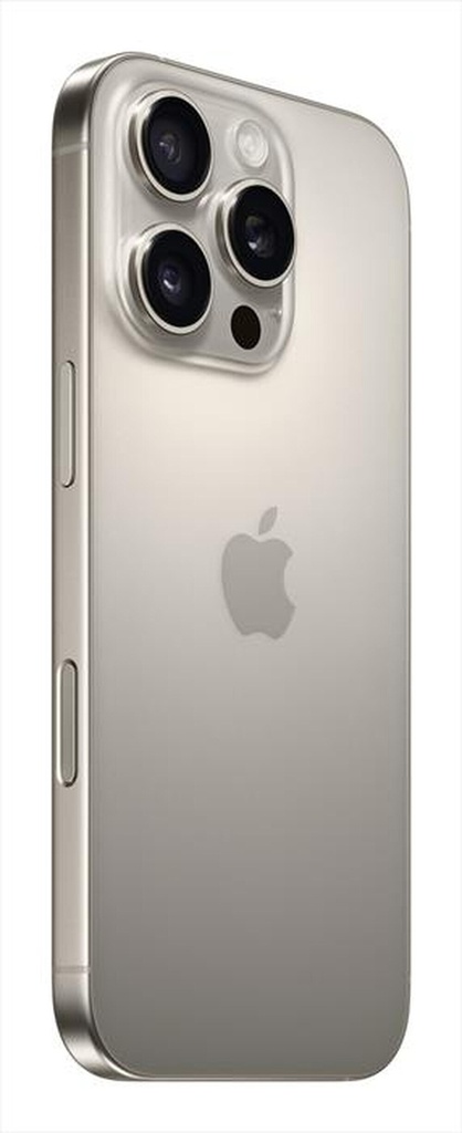 Apple iPhone 16 Pro (512 GB) Titanio Naturale - Grado Estetico: Buono Plus - Batteria Oltre 85%