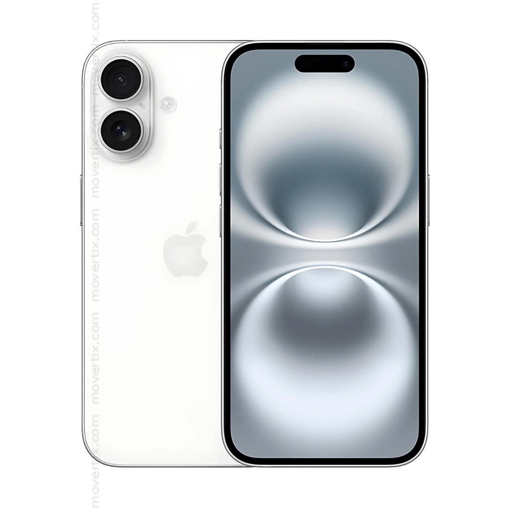Apple iPhone 16 Plus (128 GB) Bianco - Grado Estetico: Eccellente - Batteria Oltre 85%